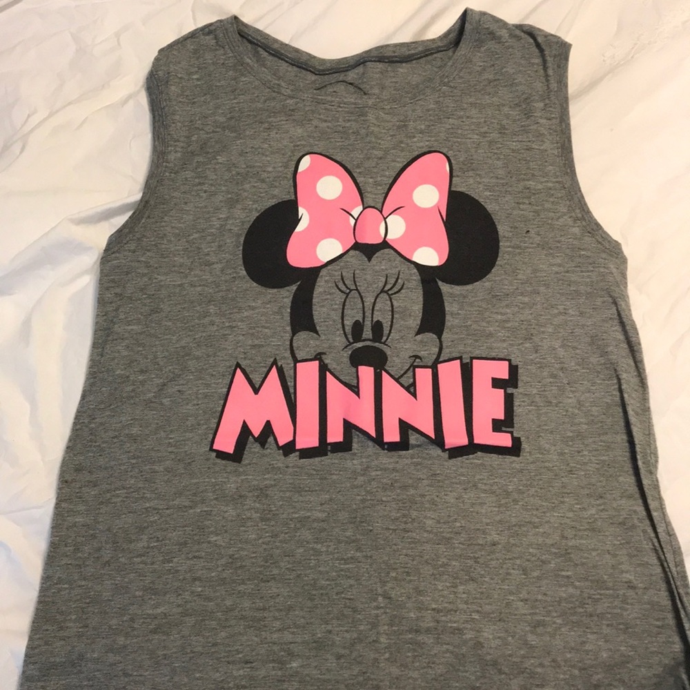 Mini mouse tank top